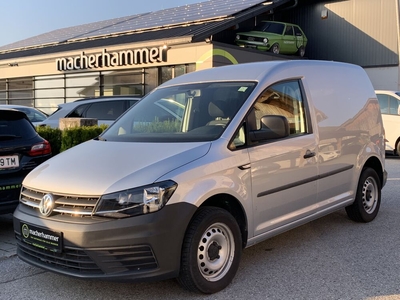 VW Caddy Gebrauchtwagen, Diesel, Silber, Salzburg, ID 1042817