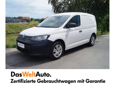 VW Caddy Gebrauchtwagen, Diesel, Weiß, Niederösterreich, ID 1029469