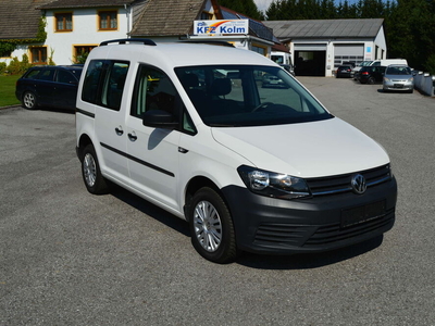 VW Caddy Kombi Conceptline 2,0 TDI