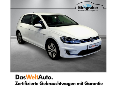 VW Golf Gebrauchtwagen, Elektro, Weiß, Niederösterreich, ID 1135671