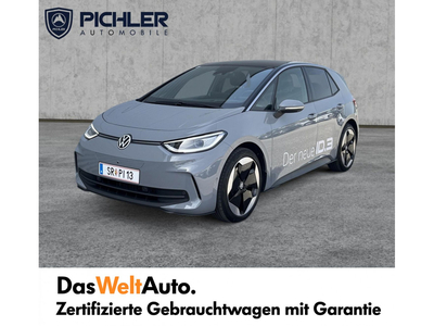 VW ID.3 Gebrauchtwagen, Elektro, Grau, Oberösterreich, ID 987267