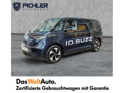 VW ID.Buzz Gebrauchtwagen, Elektro, Blau, Oberösterreich, ID 800835