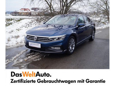 VW Passat Gebrauchtwagen, Diesel, Blau, Niederösterreich, ID 1150676