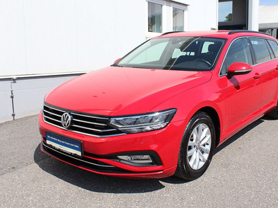 VW Passat Business 1,6 SCR TDI DSG LED ACC NSW Kam...