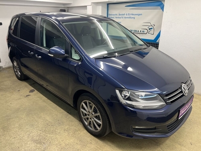 VW Sharan Gebrauchtwagen, Diesel, Blau, Tirol, ID 974907