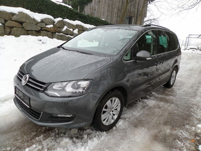 VW Sharan Gebrauchtwagen, Diesel, Grau, Oberösterreich, ID 1150838