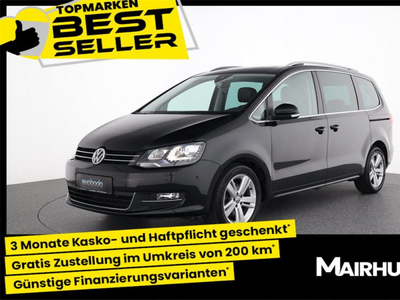 VW Sharan Gebrauchtwagen, Diesel, Schwarz, Oberösterreich, ID 1079842