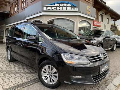 VW Sharan Gebrauchtwagen, Diesel, Schwarz, Oberösterreich, ID 1120316