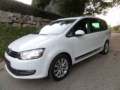 VW Sharan Gebrauchtwagen, Diesel, Weiß, Oberösterreich, ID 1079572