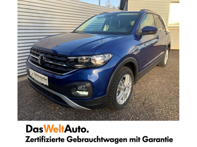 VW T-Cross Gebrauchtwagen, Benzin, Blau, Oberösterreich, ID 737307