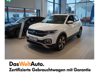 VW T-Cross Gebrauchtwagen, Benzin, Weiß, Niederösterreich, ID 1152056