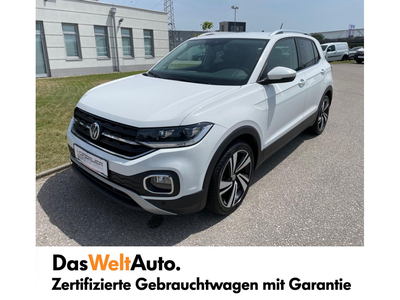 VW T-Cross Gebrauchtwagen, Benzin, Weiß, Niederösterreich, ID 987438