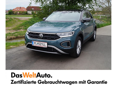 VW T-Roc Gebrauchtwagen, Benzin, Blau, Niederösterreich, ID 932048