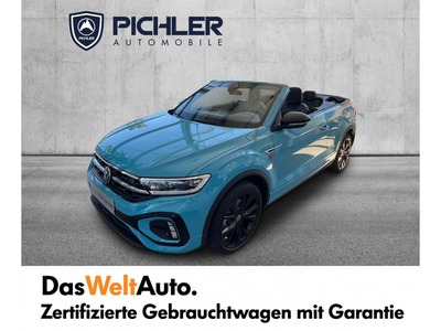 VW T-Roc Gebrauchtwagen, Benzin, Blau, Oberösterreich, ID 1082380