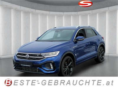 VW T-Roc TSI 2.0 4Mot DSG °R-LINE° StandHzg IQ-LED #