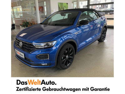 VW T-Roc Gebrauchtwagen, Benzin, Blau, Steiermark, ID 947709