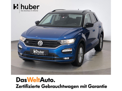 VW T-Roc Gebrauchtwagen, Benzin, Blau, Tirol, ID 1130916