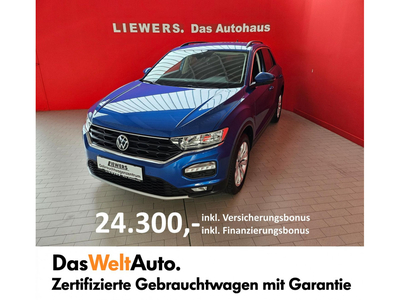 VW T-Roc 1,5 TSI ACT Design DSG