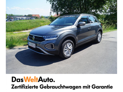 VW T-Roc Gebrauchtwagen, Benzin, Grau, Niederösterreich, ID 965496