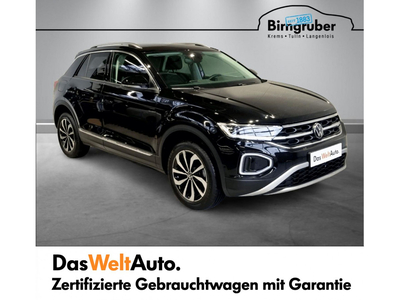 VW T-Roc Gebrauchtwagen, Benzin, Schwarz, Niederösterreich, ID 1135566