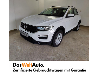 VW T-Roc Gebrauchtwagen, Benzin, Weiß, Oberösterreich, ID 1126833