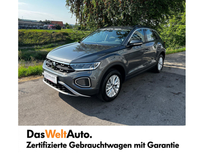 VW T-Roc Gebrauchtwagen, Diesel, Grau, Niederösterreich, ID 1040340