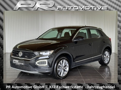 VW T-Roc Gebrauchtwagen, Diesel, Schwarz, Niederösterreich, ID 1122053