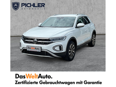 VW T-Roc Gebrauchtwagen, Diesel, Weiß, Oberösterreich, ID 1053150