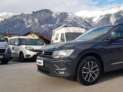 VW Tiguan Gebrauchtwagen, Benzin, Grau, Tirol, ID 970255