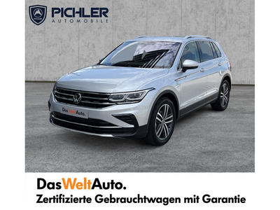 VW Tiguan Gebrauchtwagen, Benzin, Silber, Oberösterreich, ID 1001538