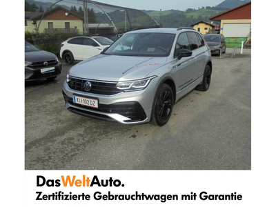 VW Tiguan Gebrauchtwagen, Benzin, Silber, Oberösterreich, ID 985705