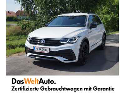 VW Tiguan Gebrauchtwagen, Benzin, Weiß, Niederösterreich, ID 1001715