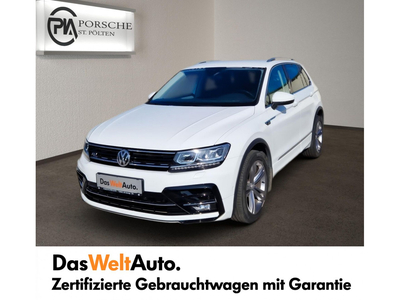 VW Tiguan Gebrauchtwagen, Benzin, Weiß, Niederösterreich, ID 1150562