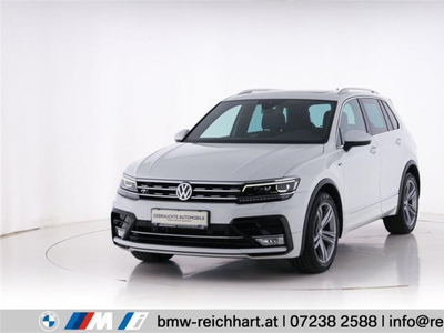 VW Tiguan Gebrauchtwagen, Benzin, Weiß, Oberösterreich, ID 1071789