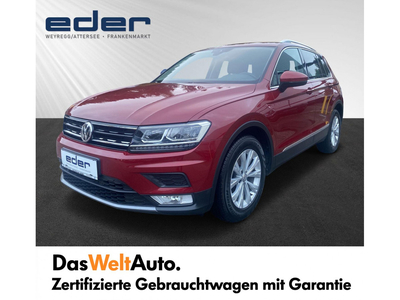 VW Tiguan Gebrauchtwagen, Diesel, Rot, Oberösterreich, ID 1108371