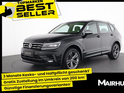 VW Tiguan Allspace 2,0 TDI 4M Highline DSG AHK LED Le