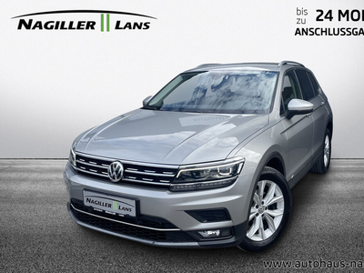 VW Tiguan Gebrauchtwagen, Diesel, Silber, Tirol, ID 826917