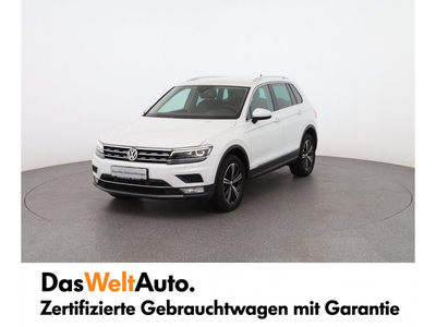 VW Tiguan Highline TDI SCR 4MOTION DSG