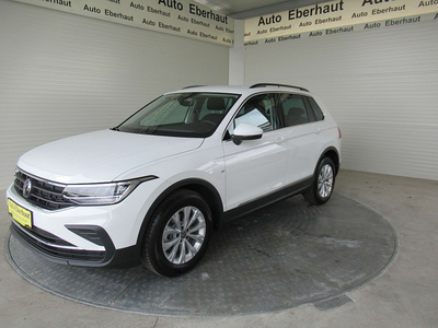 VW Tiguan Tageszulassung, Benzin, Weiß, Steiermark, ID 1103231