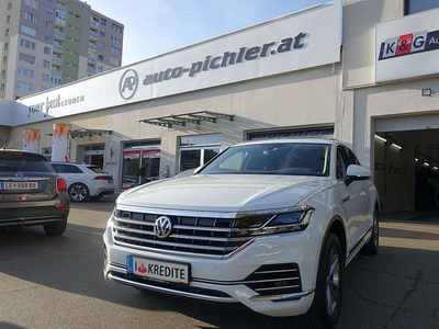 VW Touareg Gebrauchtwagen, Diesel, Weiß, Steiermark, ID 1099275