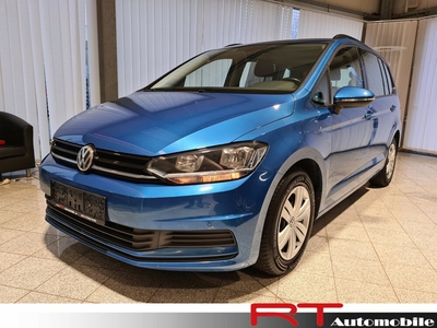 VW Touran Gebrauchtwagen, Benzin, Blau, Oberösterreich, ID 1133432