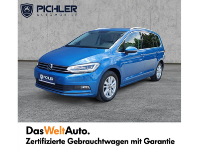 VW Touran Gebrauchtwagen, Diesel, Blau, Oberösterreich, ID 1000332