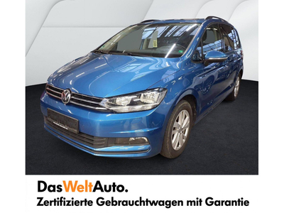 VW Touran Gebrauchtwagen, Diesel, Blau, Oberösterreich, ID 1150700