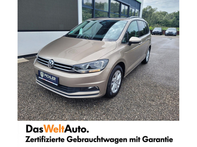 VW Touran Gebrauchtwagen, Diesel, Braun, Oberösterreich, ID 1054141