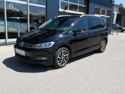 VW Touran Gebrauchtwagen, Diesel, Schwarz, Niederösterreich, ID 1135290