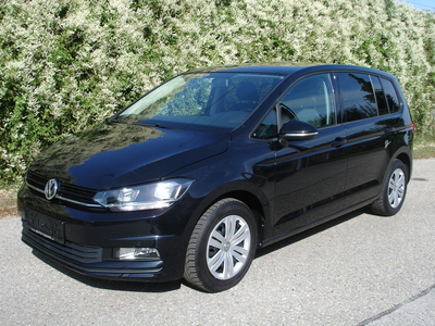 VW Touran Gebrauchtwagen, Diesel, Schwarz, Oberösterreich, ID 1096391