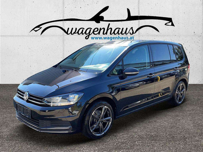 VW Touran TL 1,6 TDI, AHV, MFL, Netztrennwand