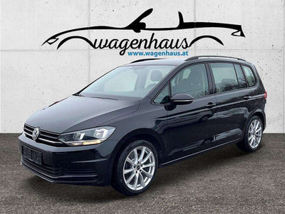 VW Touran Gebrauchtwagen, Diesel, Schwarz, Oberösterreich, ID 1143009