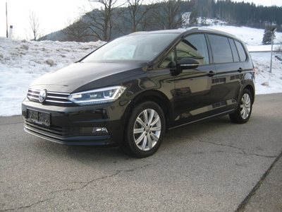 VW Touran Gebrauchtwagen, Diesel, Schwarz, Salzburg, ID 1156892