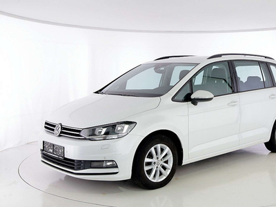 VW Touran Gebrauchtwagen, Diesel, Weiß, Oberösterreich, ID 1080344